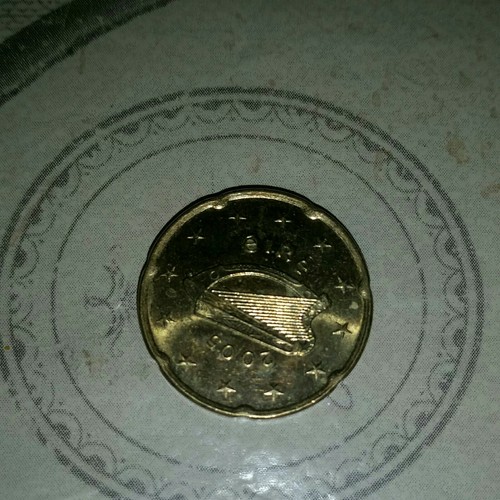 Irlanda cent 2005 spl - 20,