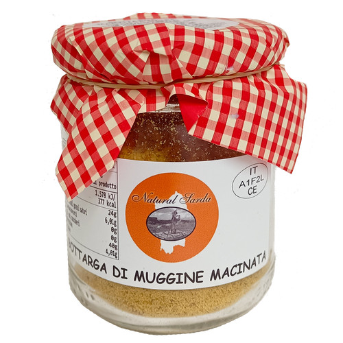 Bottarga muggine macinata - bottarga,