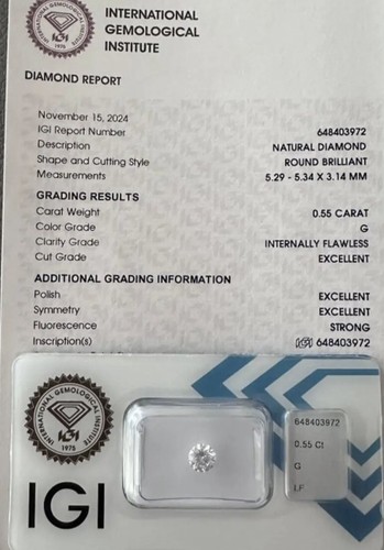 Diamante 0 55 - -, 0.55