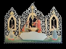 Scena Presepe - Antichi