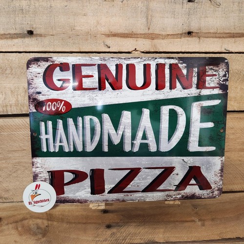 Pizza fatta mano - pizza, insegna