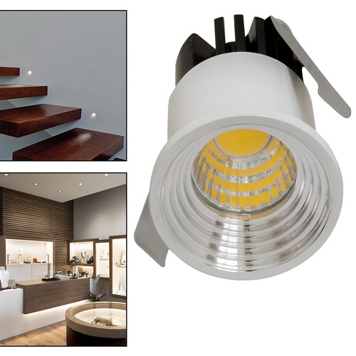 Punto luce incasso - 3cm, 3w