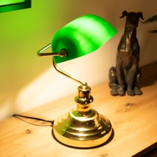 Lampada Da Tavolo Retro In