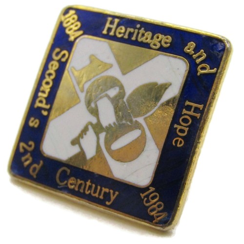 Spilla centenario religioso