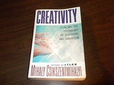 Creativity by Csikszentmihalyi, Mihaly Paperback Book The Cheap Fast Free Post
