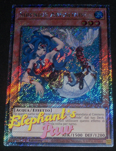 Yugioh sirenide abisslinde - sirenide,