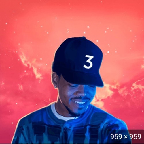 Chance the rapper coloring - chance,