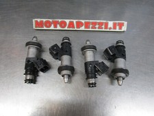 INIETTORI Originali Usati SUZUKI GSXR 1300 HAYABUSA 2003-2004 INJECTORS 03-04
