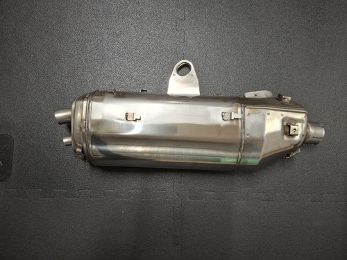 Terminale scarico honda africa - scarico,