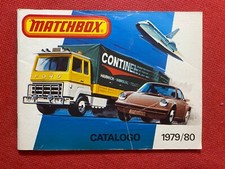 X34 ) CATALOGO MATCHBOX