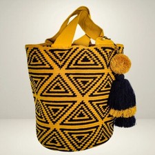 Autentico 100% Wayuu Mochilon