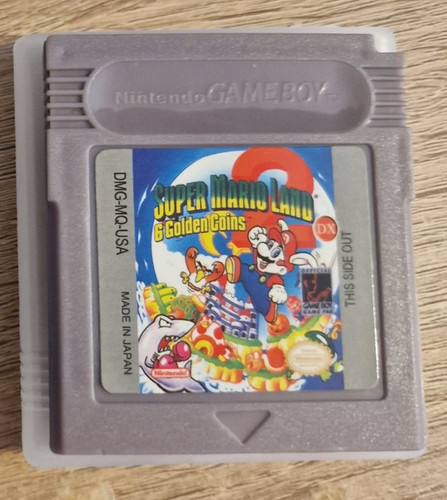 Super mario land - game, boy