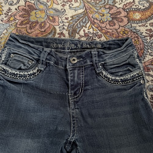 Jeans blu baffo - , impreziosito