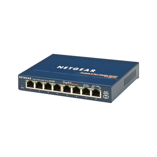 Netgear gs108 switch - di, rete