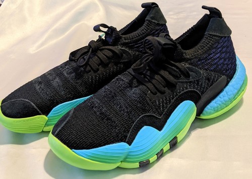 Scarpe basket adidas trae - da,