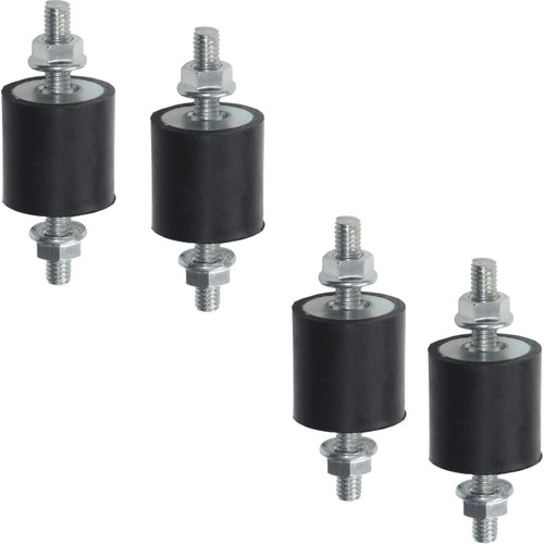 Supporti gomma isolanti - in,
