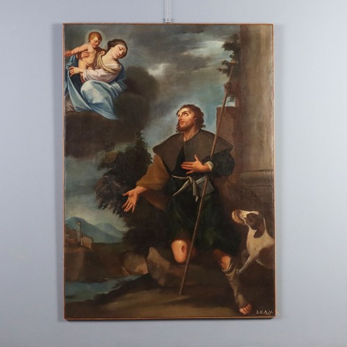 Dipinto apparizione della - apparizione,
