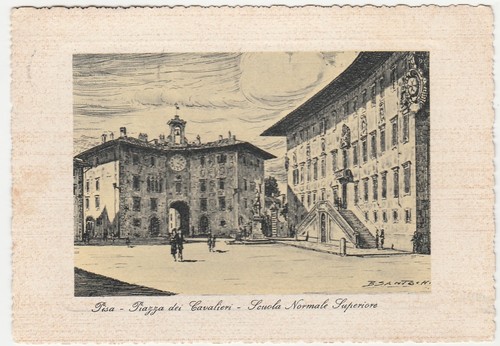 Pisa piazza dei - pisa,