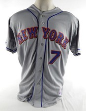 2011 New York Mets Jose Reyes