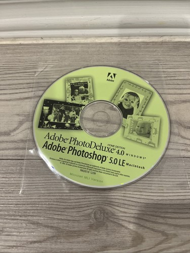 Adobe photoshop le - adobe,