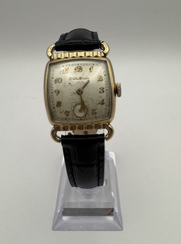 Bulova vintage 1952 - bulova,