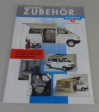 Brochure / brochure Westfalia