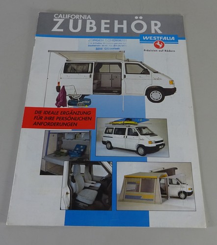 Depliant brochure westfalia - depliant,