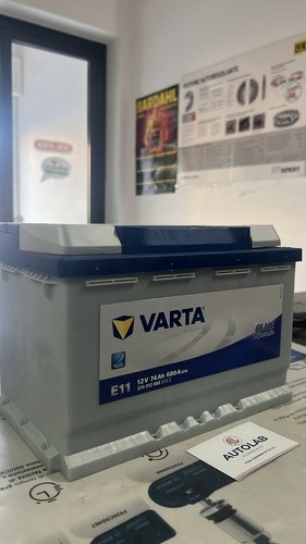Batteria auto varta blue - batteria,