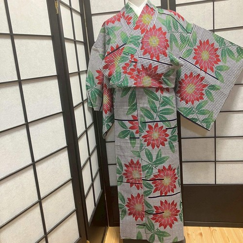 9150 giapponese yukata - 9150#,
