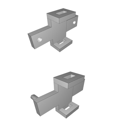 Porta batteria per eflite lipo - porta,