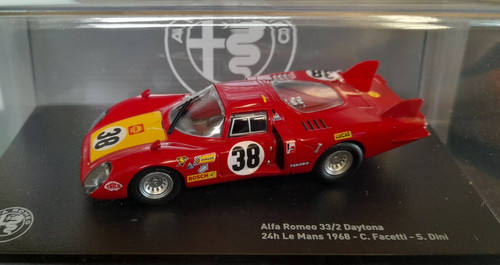 Alfa romeo daytona 1 - 33/2,