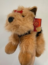 Peluche morbido cane Sasha -