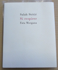 Si respirer - Salah Stétié