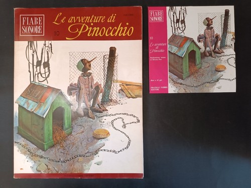 Fiabe sonore pinocchio - sonore, ed