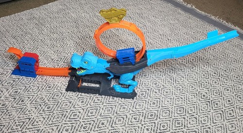 Hot wheels city rex - city, t-rex