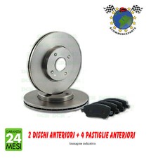 Kit dischi freno + Pastiglie Ant ecp-s per SUZUKI JIMNY tmh c0n