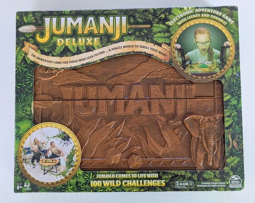 Nuovo jumanji deluxe - deluxe, immersive
