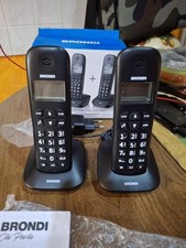 Brondi Duo Gala Twin 2 Telefoni Cordless su 1 linea 