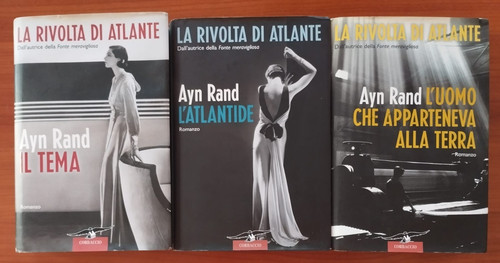 Rivolta atlante vol i - la, di