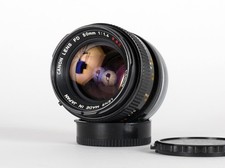 Canon FD 50mm f/1,4 SSC