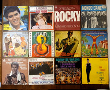 LOTTO STOCK 110 DISCHI 45 GIRI