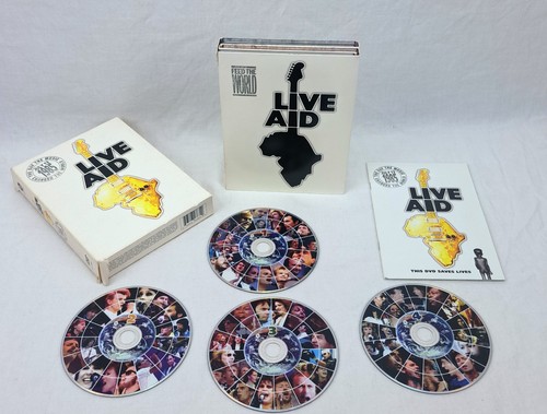 Live aid july 1985 the - live, 13