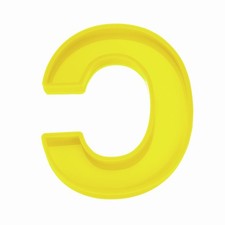 Large Resin Letter Models