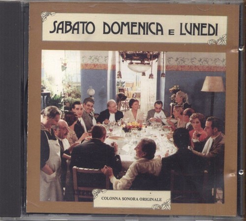 Sabato domenica lunedi - cd,