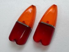 coppia plastiche fanali