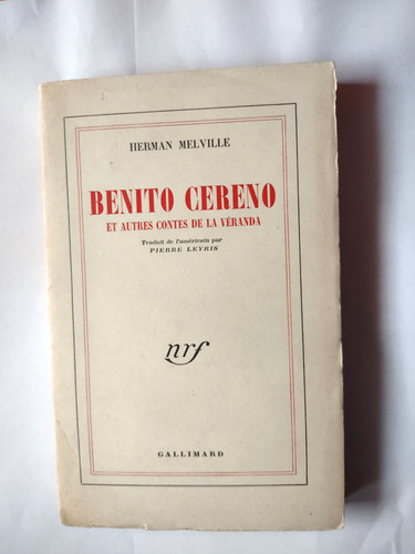 Benito cereno autres - et,