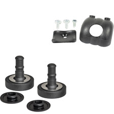 Kit cuscinetti attrito + bulloni a pressione per AKS2004 con ETI n. 811280 o 811359