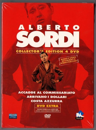 Alberto sordi collector - sordi, collector's