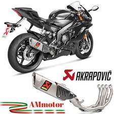 Akrapovic Yamaha R6 2018 Yzf