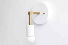 Coppia Applique Minimalista